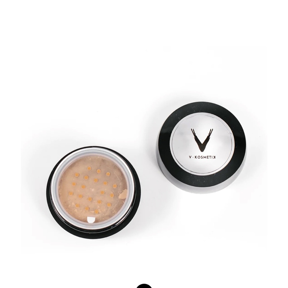 New V Kosmetik loose powder